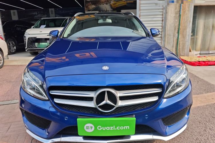 Used Mercedes-Benz C-Class (Import) 2017 C 200 station wagon