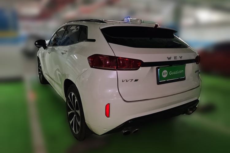 Used Wey VV7 2017 2.0T Ultra-Luxury Version