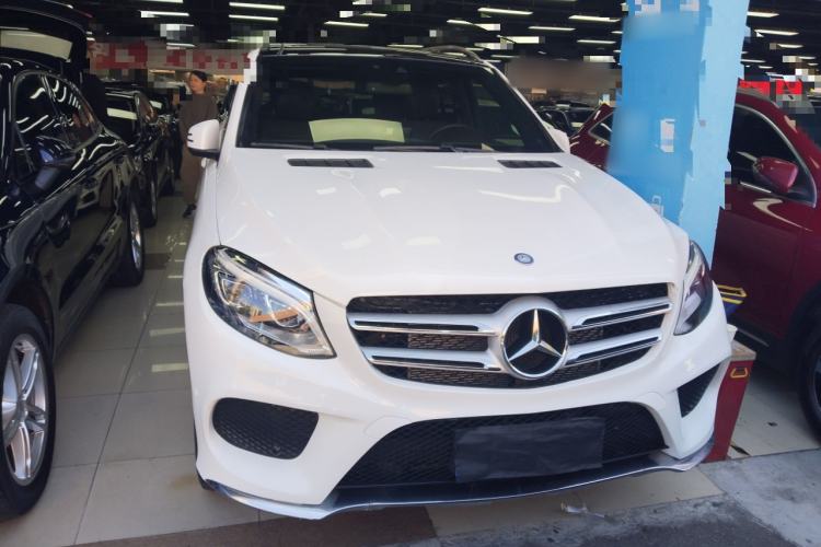 Used Mercedes-Benz GLE 2015 GLE 320 4MATIC
