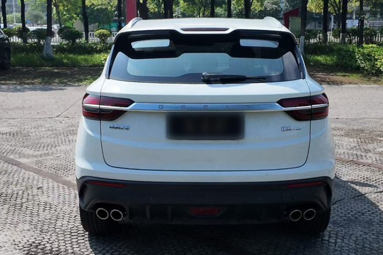Used Geely Auto Coolray 2020 PRO 260T DCT Knight
