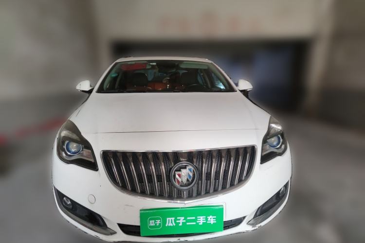 Used Buick Regal 2015 1.6T Elite Tech Model Front