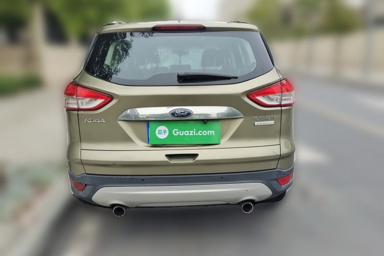 Used Ford Kuga 2013 1.6L GTDi Two-Wheel-Drive Trend Model Rear
