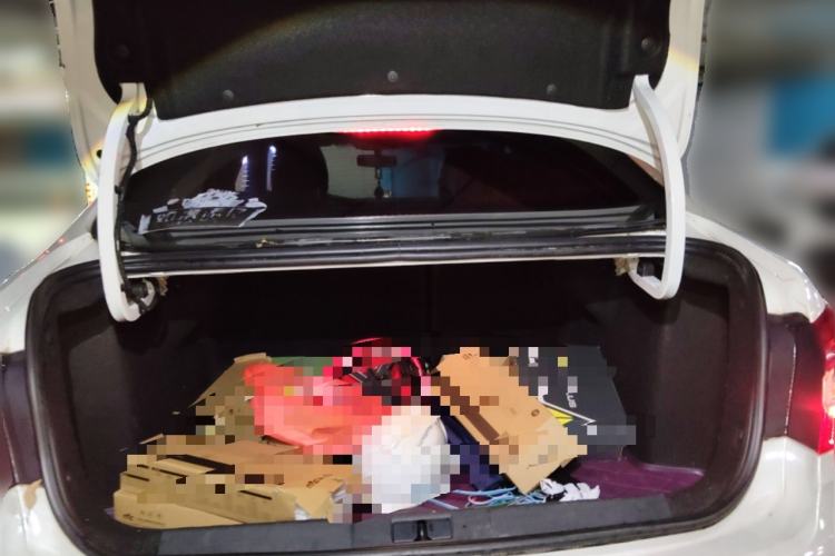 Used Peugeot 408 2018 350THP Automatic Luxury Edition Trunk