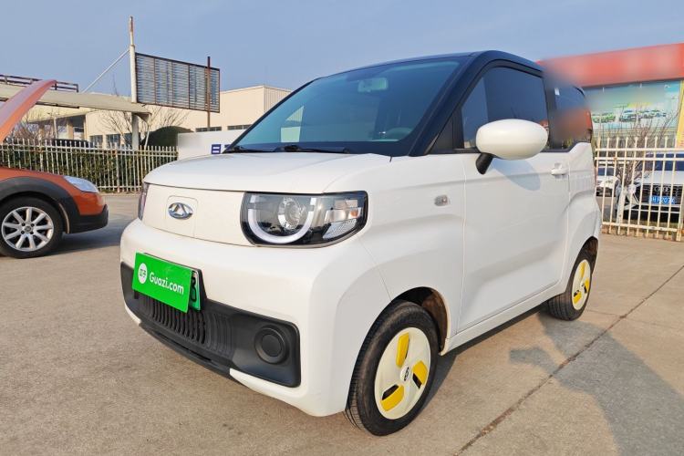 Used Chery QQ Ice Cream 2022 170km Sundae Phosphate Lithium-Ion
