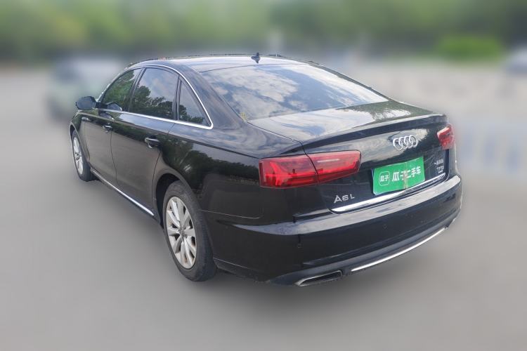 Used Audi A6L 2016 TFSI Technology Edition Rear Left 45 Deg