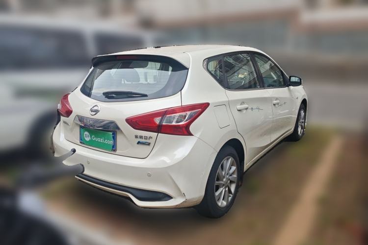 Used Nissan Tiida 2019 1.6L CVT Cool Edition China VI Standard
