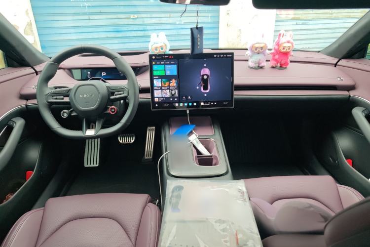 Used Xiaomi Auto SU7 2024 Four-Wheel Drive Ultra-Long Range Advanced Intelligent Driving Max Edition