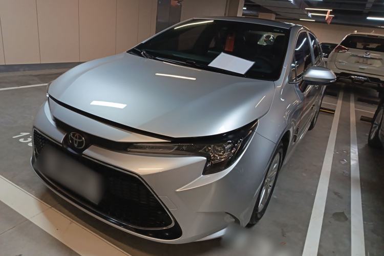 Used Toyota Levin 2019 185T CVT Luxury Edition China VI Standard