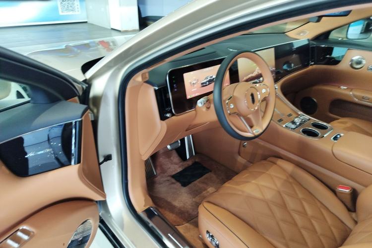 Used Hima S800 2025 Model, Pure Electric Starlight Premium Edition, 5 Seats