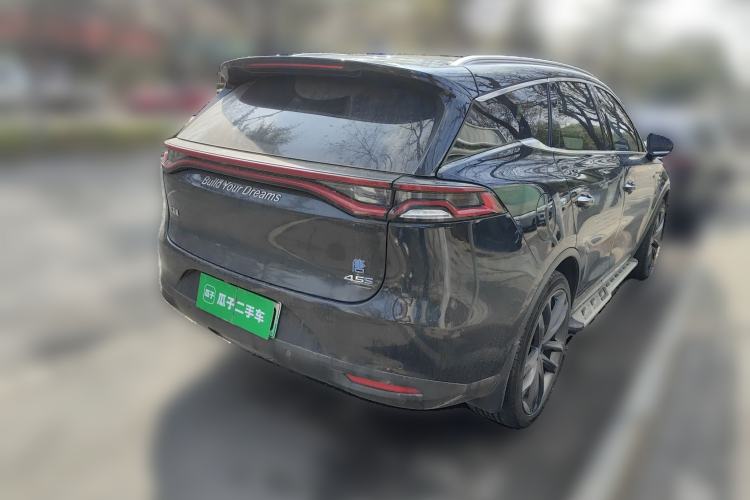 Used BYD Tang New Energy 2018 DM 2.0T All-Wheel Drive Smart Connectivity Luxury Model 7 Seats China V Emission Standard