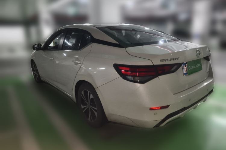 Used Nissan Sylphy 2020 1.6L XL CVT Enjoyment Edition Rear Left 45 Deg