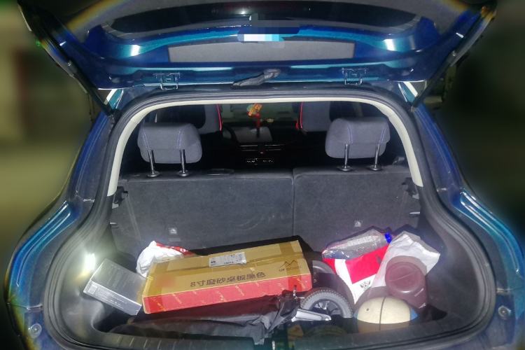 Used ORA Good Cat 2021 400km Standard Range Muse Edition Lithium-Ion Battery Trunk