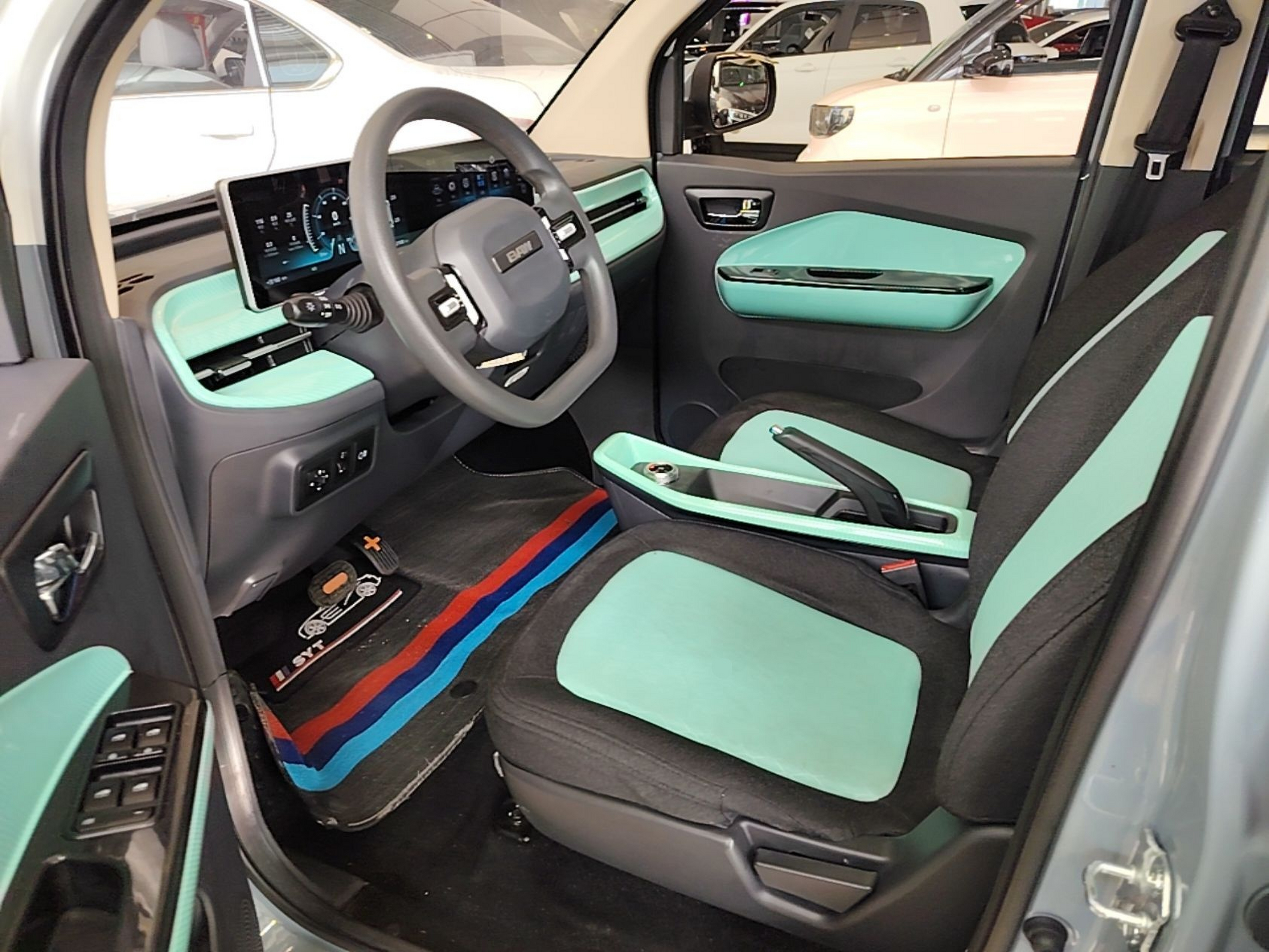Front Interior