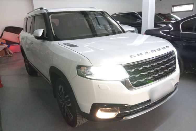 Used BAIC Changhe Q7 2018 1.5T CVT Elite Model