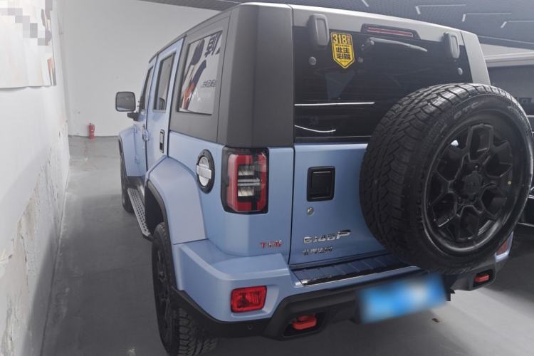 Used BAIC Off-Road BJ40 2024 2.0D Blade Hero Glory Edition
