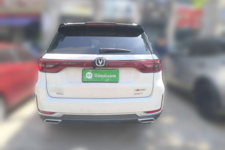 Used CHANGAN CS95 2019 2.0T Four-Wheel Drive Prestige Version