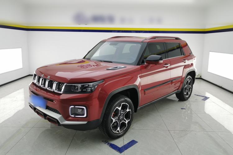 Used BAIC Off-Road BJ30 2021 1.5T Wolf Xiaoye Edition