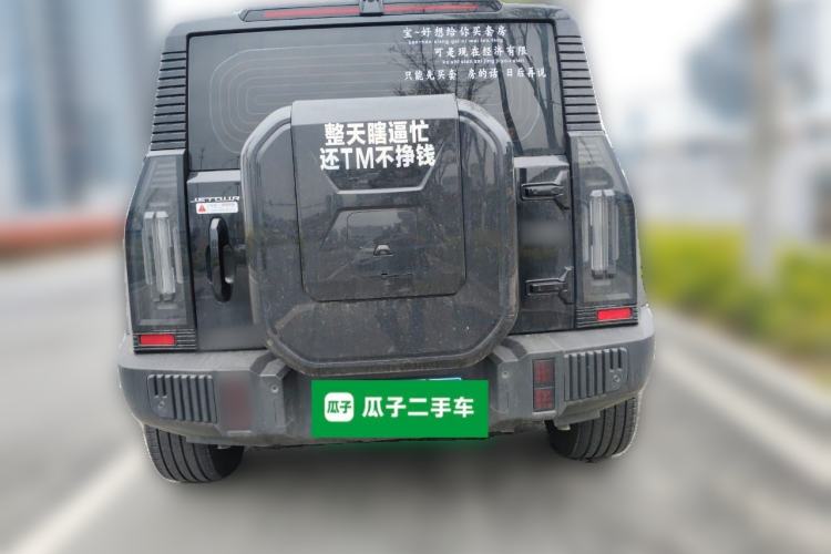 Used JETOUR Traveler 2025 1.5TD DCT Two-Wheel Drive Exploration+