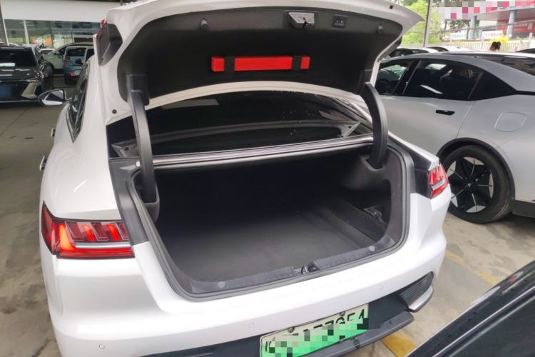 Used BYD Han 2020 EV Long-Range Luxury Model Trunk