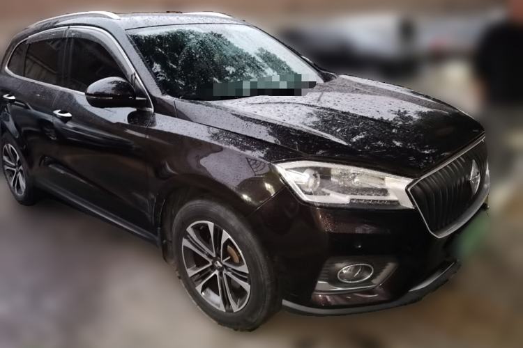 Used BORGWARD BX7 2016 28T Four-Wheel Drive Flagship Version 5 Seats