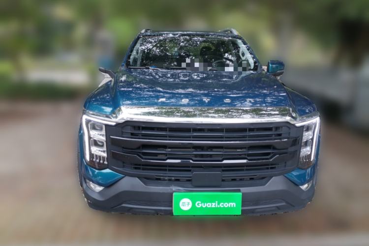 Used Foton Mars 2023 Mars 7 2.0T Diesel Automatic 4x4 Long-Wheelbase Luxury Model