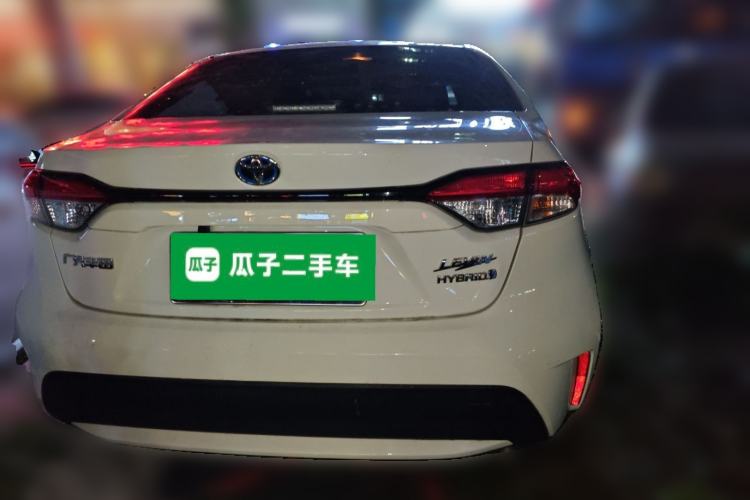 Used Toyota Levin 2022 Dual-Motor 1.8H E-CVT Leading Edition
