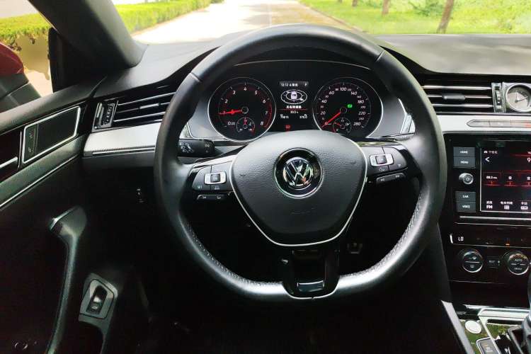 Used Volkswagen FAW-Volkswagen CC 2019 330TSI Glamour Edition China V Standard Steering Wheel