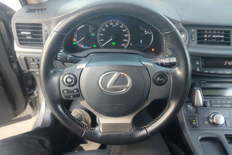 Used Lexus CT 2014 CT200h Elite Edition Monochrome
