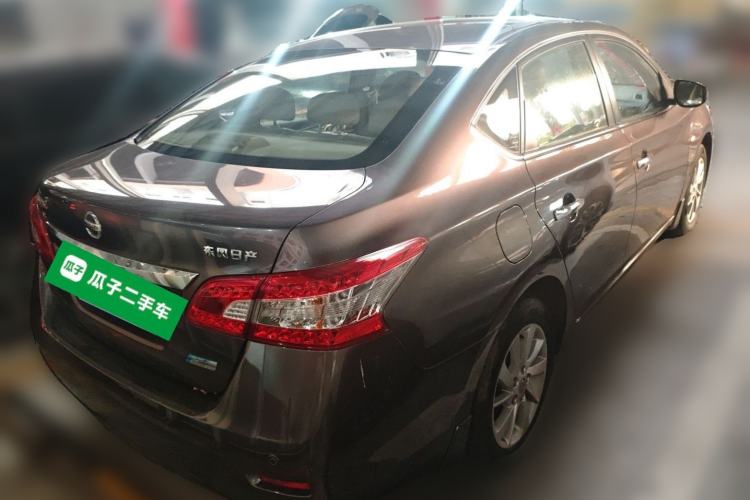 Used Nissan Sylphy 2012 1.6 XL CVT Luxury Edition Rear Right 45 Deg