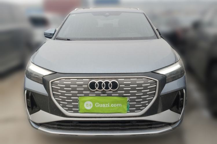 Used Audi Q4 e-tron 2024 40 e-tron Adventure Edition Front
