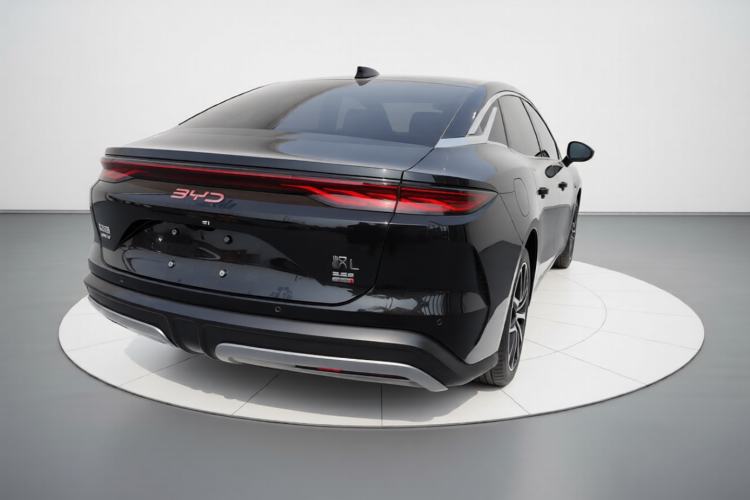 Used BYD Han L 2025 DM-p Four-Wheel-Drive LiDAR Flagship Model Rear Right 45 Deg