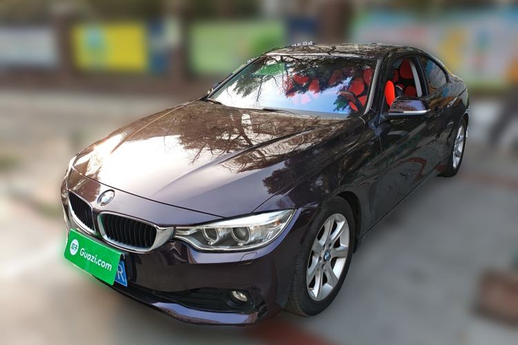 Used BMW 4 Series 2014 420i Fashion Model