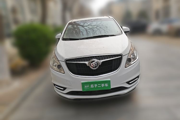 Used Buick GL8 2017 25S Luxury Version China V Standard