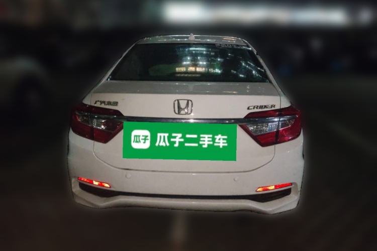 Used Honda Crider 2013 1.8L automatic luxury edition
