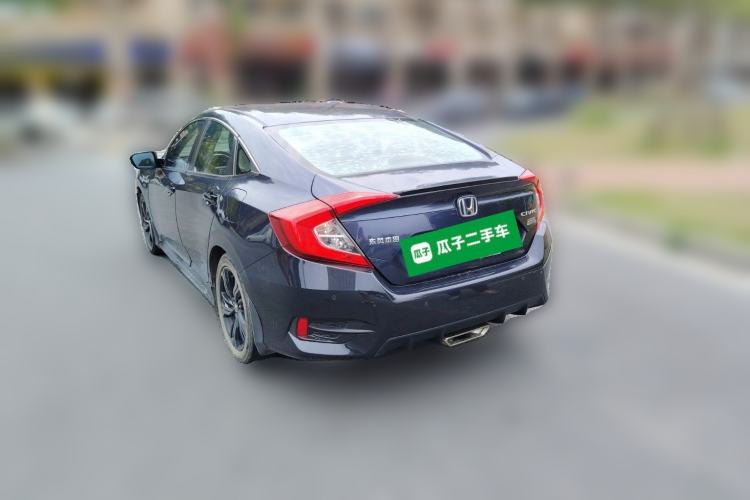 Used Honda Civic 2019 220TURBO CVT Dynamic Edition China V Emission Standard
