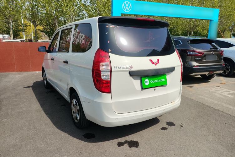 Used Wuling Hongguang 2015 1.2L S Base Model China V Standard Rear Left 45 Deg