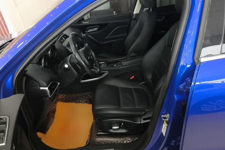 Used Jaguar F-PACE 2019 2.0T Four-Wheel Drive Urban Luxury Edition