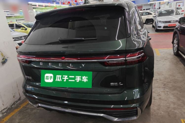 Used Geely Auto Monjaro L 2025 Dongfang Yao 2.0TD Automatic Lanxing Edition Rear