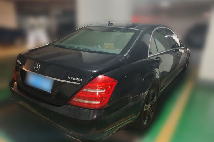 Used Mercedes-Benz S-Class 2010 S 400 L HYBRID
