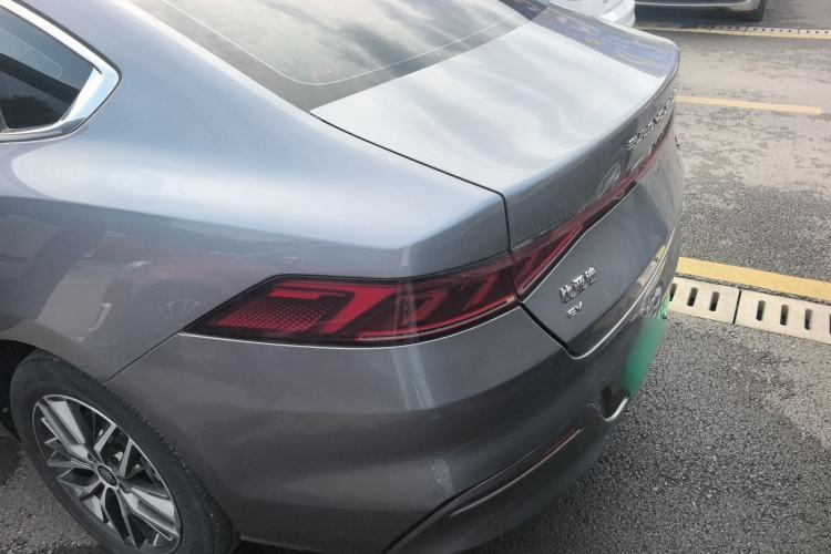 Used BYD Qin PLUS 2023 EV 510KM Travel Edition
