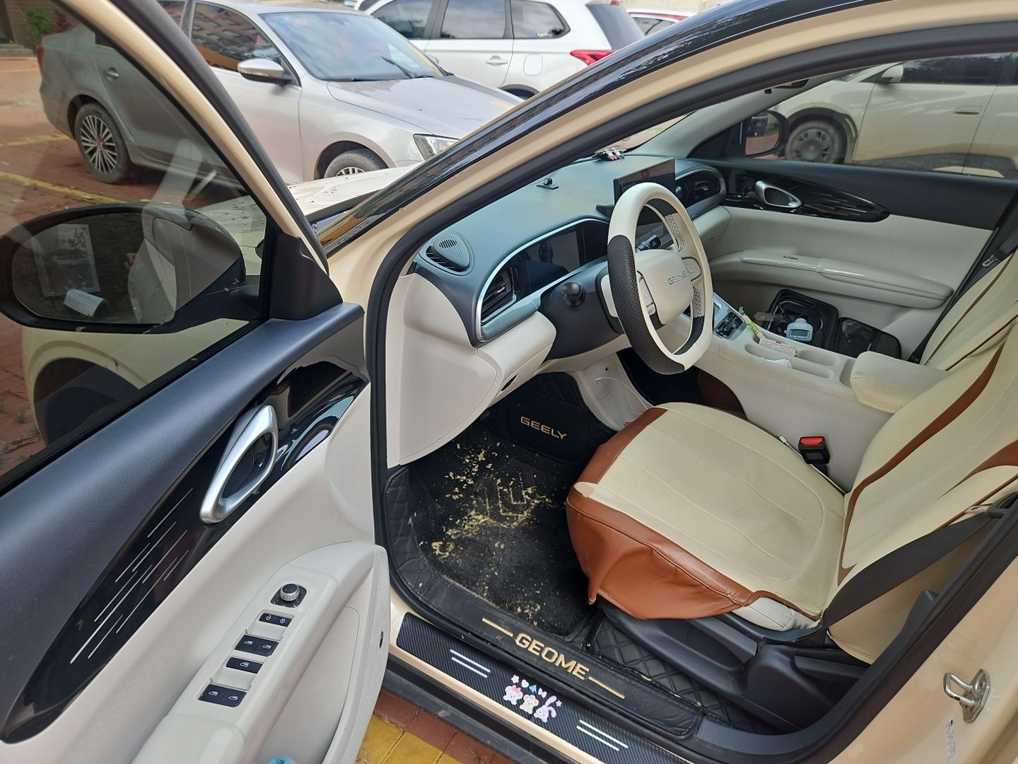 Geely Galaxy Geome 2025 310km Dream Edition — снимка 16