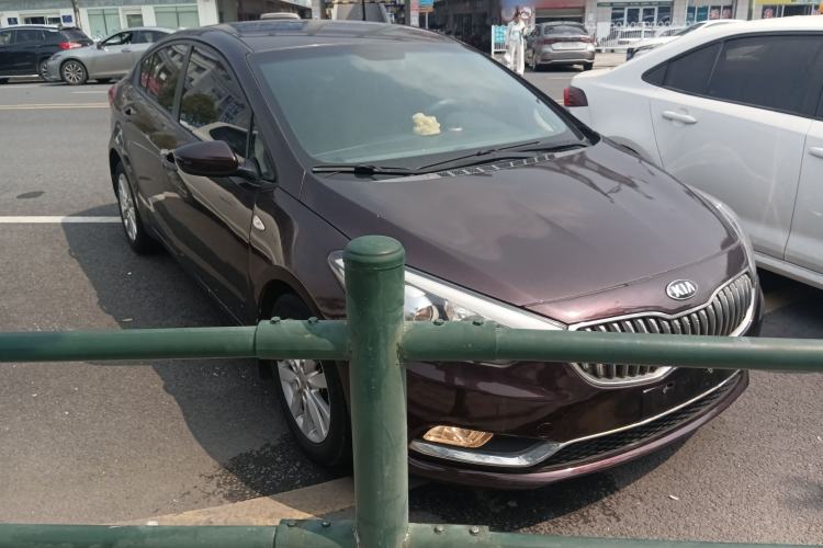 Used Kia K3 2013 1.6L Automatic GL Front Right 45 Deg