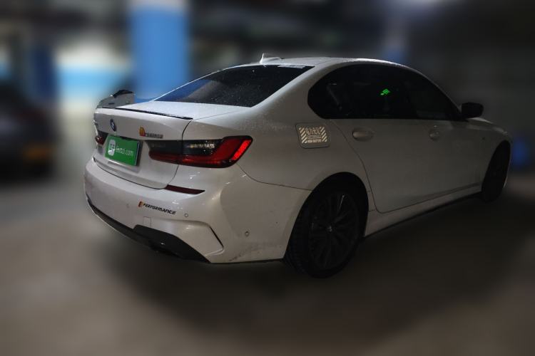 Used BMW 3 Series 2021 325i M Sport Night Edition package

