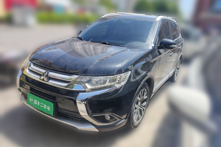 Used Mitsubishi Outlander 2018 2.4L 4x4 Elite Edition 5 Seats