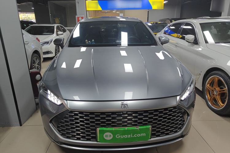 Used BYD Qin PLUS 2021 DM-i 55KM Flagship Model
