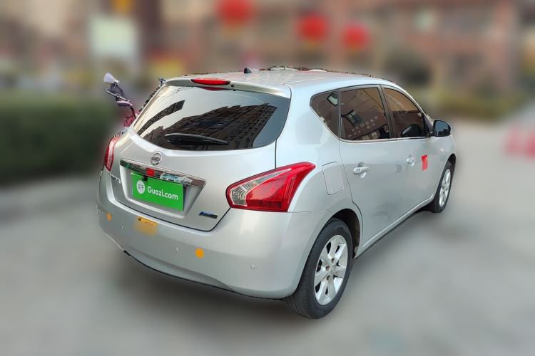 Used Nissan Tiida 2014 1.6L CVT Comfort Model
