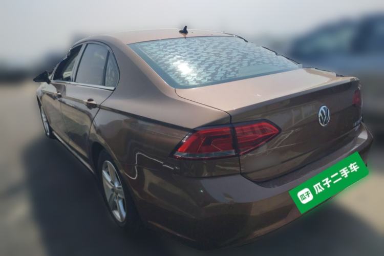 Used Volkswagen Lamando 2019 230TSI DSG Fashion Edition China V Standard Rear Left 45 Deg