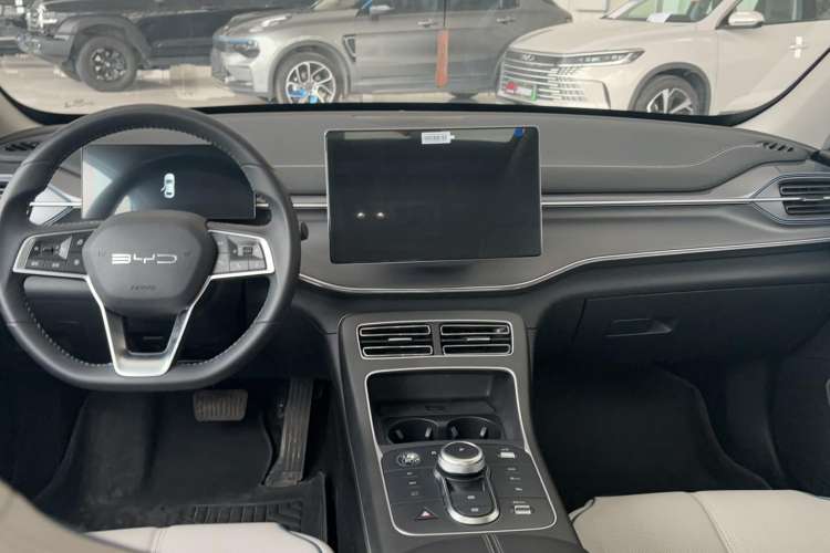 Used BYD Destroyer 05 2024 HONOR Edition DM-i 120KM Prestige Model