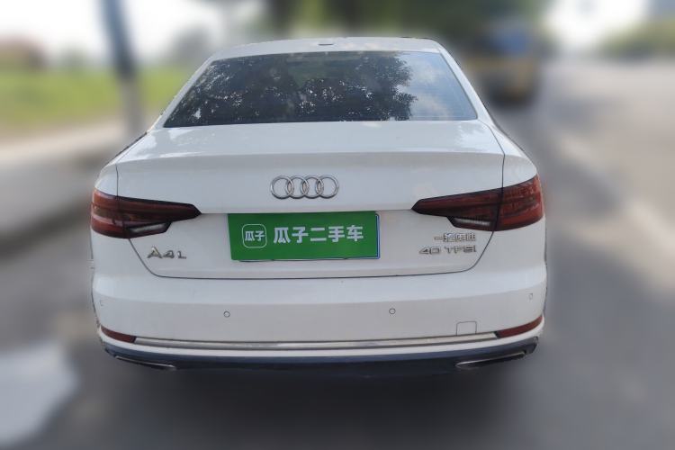 Used Audi A4L 2019 40 TFSI Ambition China VI