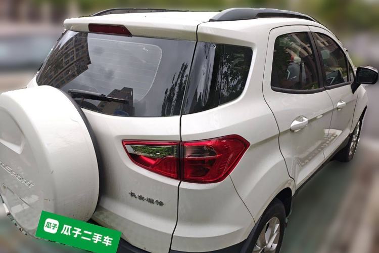 Used Ford EcoSport 2013 1.5L Automatic Fashion Model
